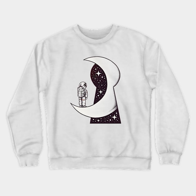 The Truth is Out There Crewneck Sweatshirt by enkeldika2